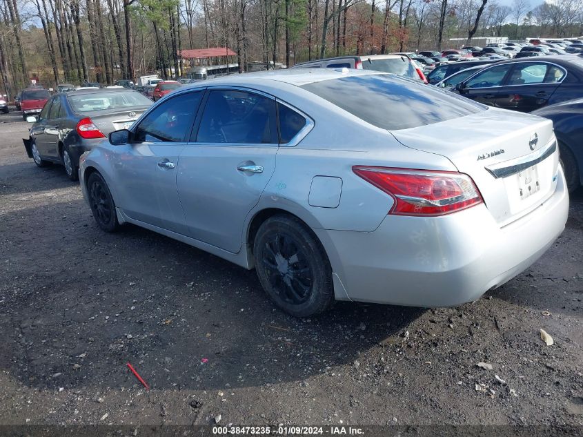 2013 NISSAN ALTIMA 2.5 SV - 1N4AL3AP4DC918028