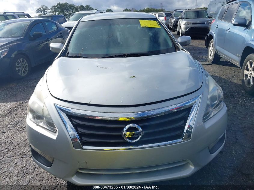 2013 NISSAN ALTIMA 2.5 SV - 1N4AL3AP4DC918028