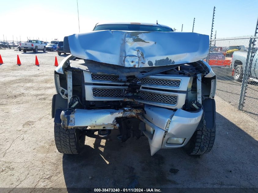 2013 CHEVROLET SILVERADO 1500 LT - 3GCPKSE70DG230861