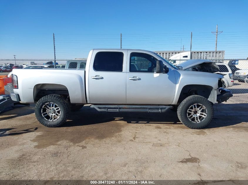 2013 CHEVROLET SILVERADO 1500 LT - 3GCPKSE70DG230861