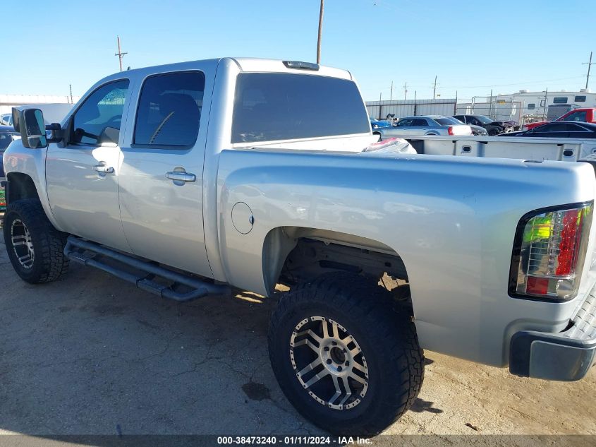 2013 CHEVROLET SILVERADO 1500 LT - 3GCPKSE70DG230861