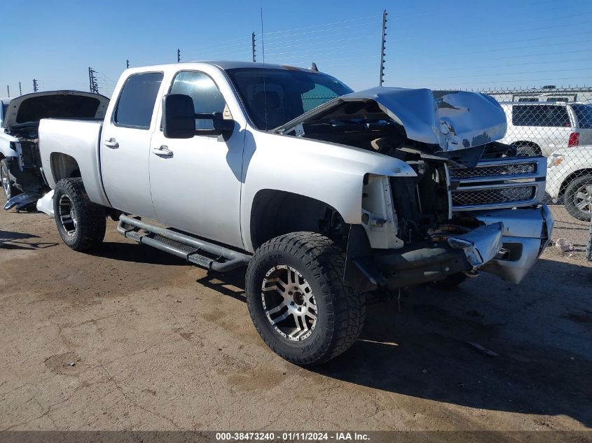 2013 CHEVROLET SILVERADO 1500 LT - 3GCPKSE70DG230861