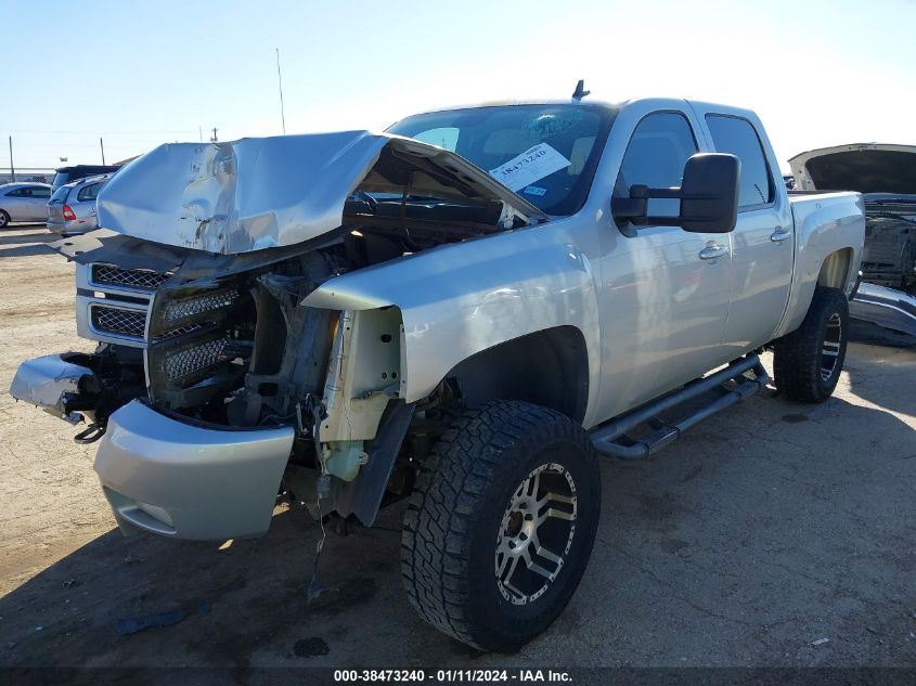 2013 CHEVROLET SILVERADO 1500 LT - 3GCPKSE70DG230861