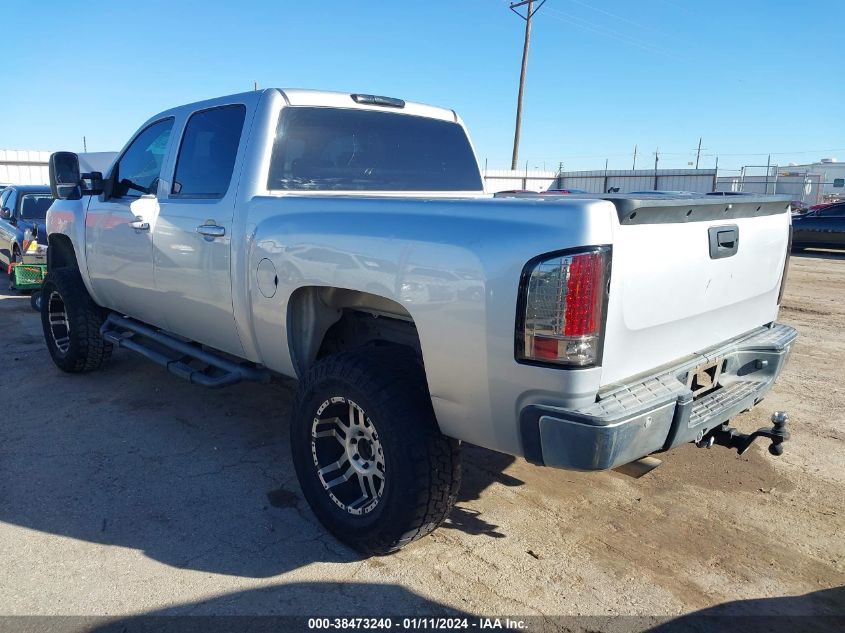 2013 CHEVROLET SILVERADO 1500 LT - 3GCPKSE70DG230861