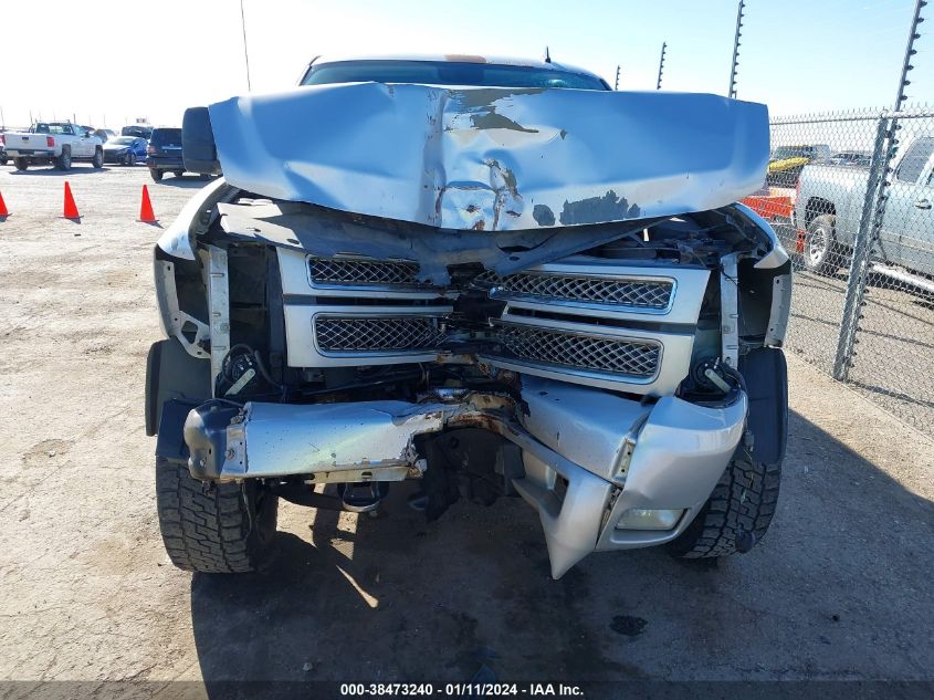 2013 CHEVROLET SILVERADO 1500 LT - 3GCPKSE70DG230861