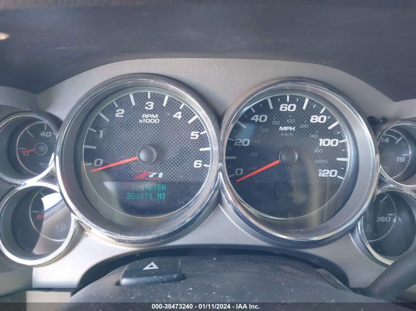 2013 CHEVROLET SILVERADO 1500 LT - 3GCPKSE70DG230861