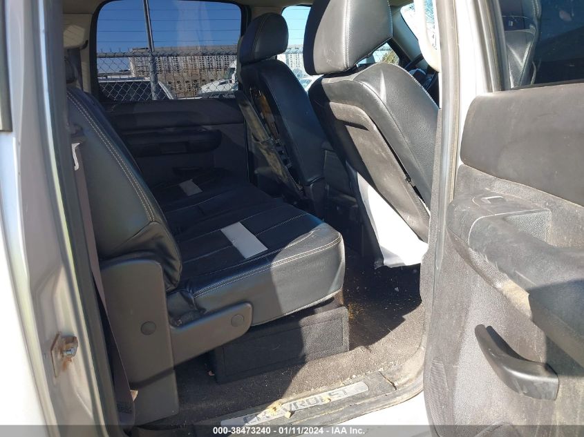 2013 CHEVROLET SILVERADO 1500 LT - 3GCPKSE70DG230861