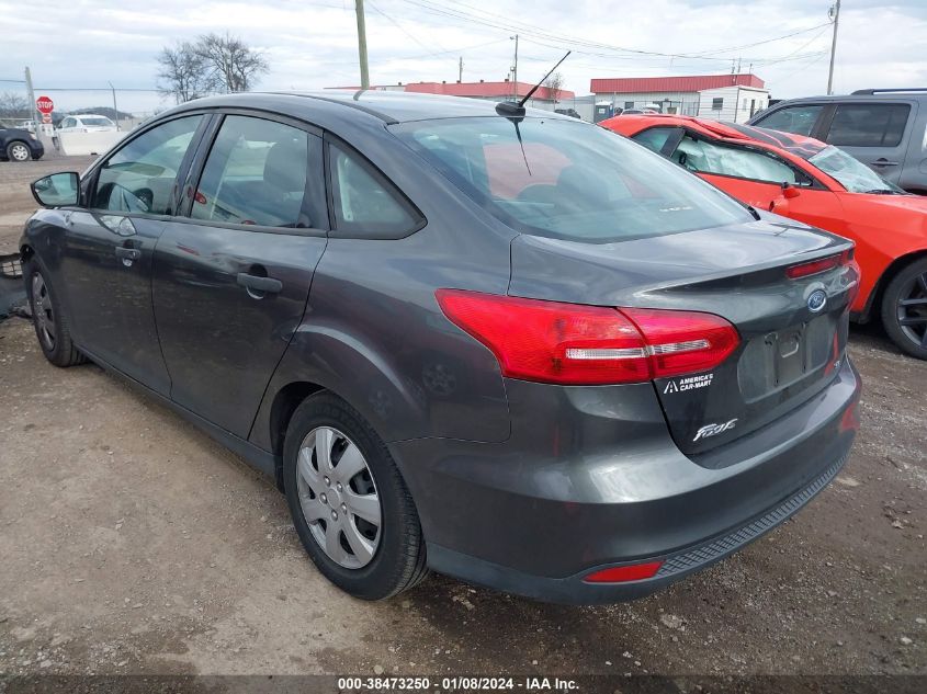 2015 FORD FOCUS S - 1FADP3E24FL213961