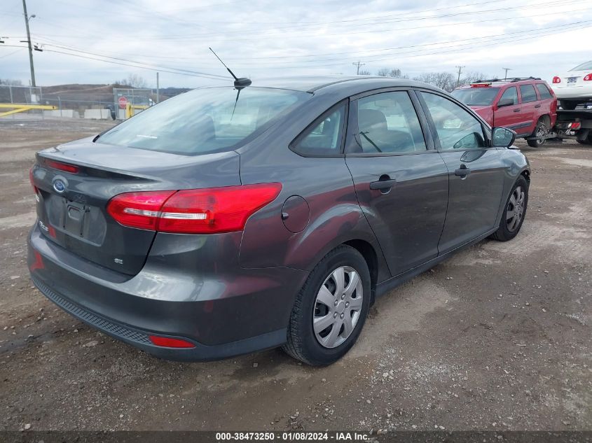 2015 FORD FOCUS S - 1FADP3E24FL213961