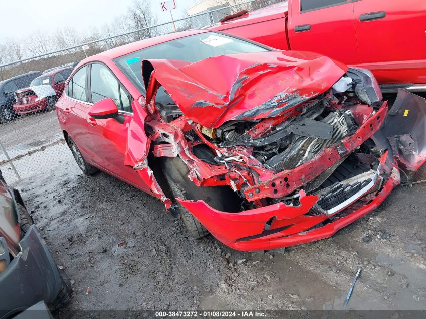 2018 CHEVROLET CRUZE LT - 1G1BE5SMXJ7192505