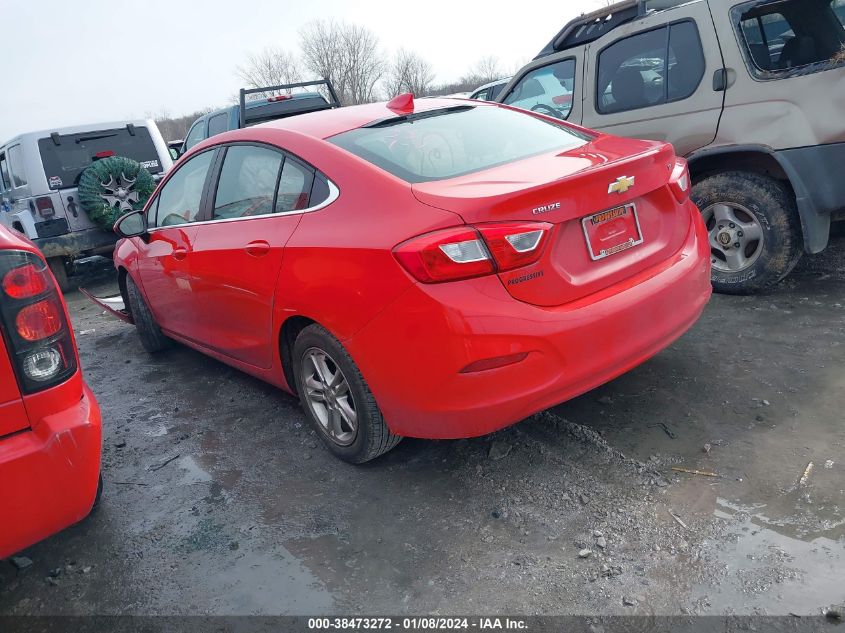 2018 CHEVROLET CRUZE LT - 1G1BE5SMXJ7192505