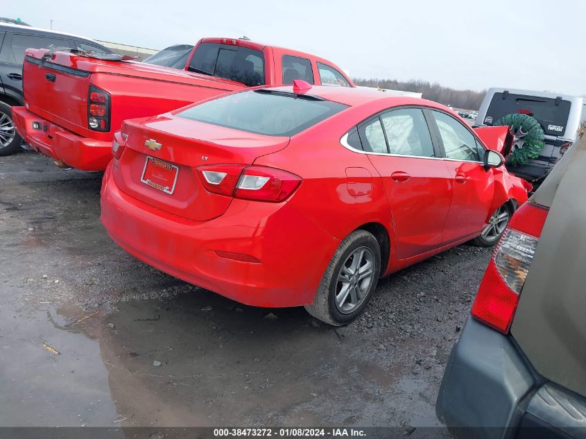 2018 CHEVROLET CRUZE LT - 1G1BE5SMXJ7192505