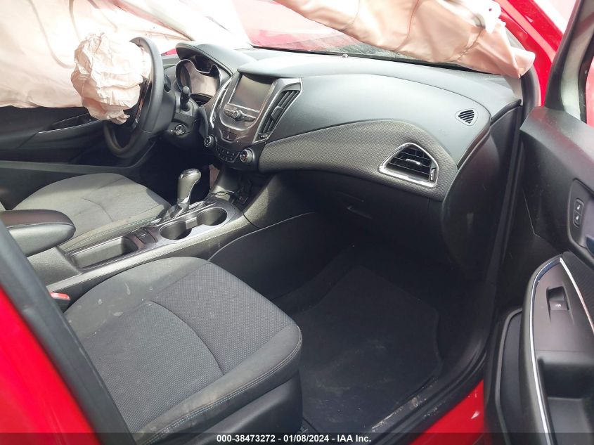 2018 CHEVROLET CRUZE LT - 1G1BE5SMXJ7192505