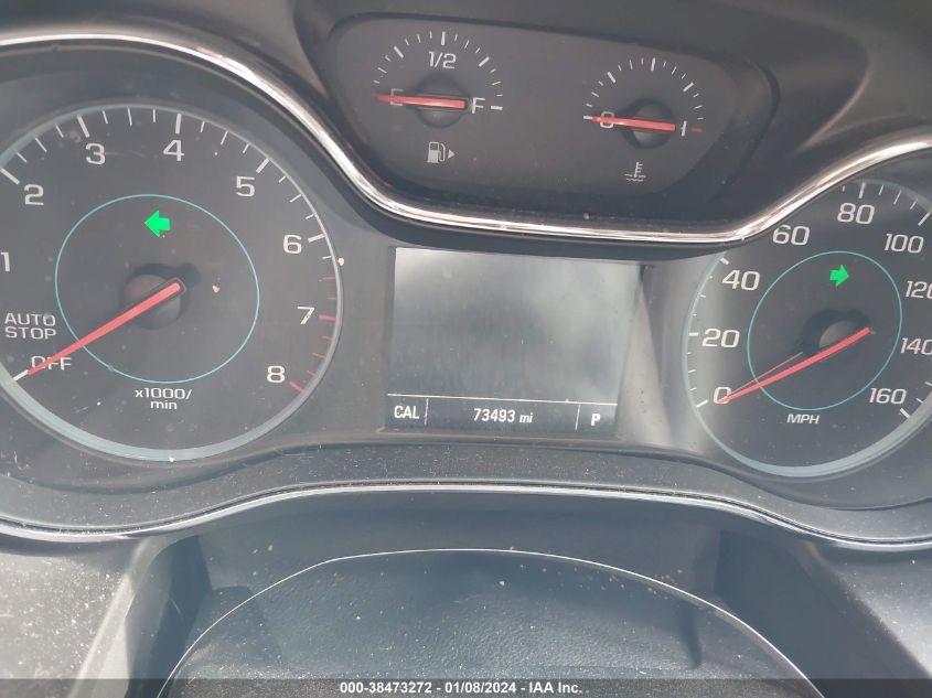 2018 CHEVROLET CRUZE LT - 1G1BE5SMXJ7192505