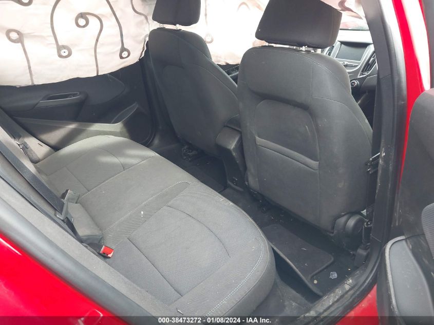 2018 CHEVROLET CRUZE LT - 1G1BE5SMXJ7192505