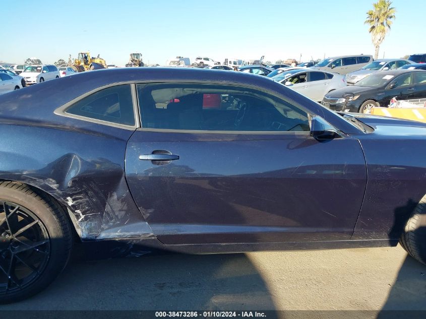 2015 CHEVROLET CAMARO 1LT - 2G1FD1E32F9230931