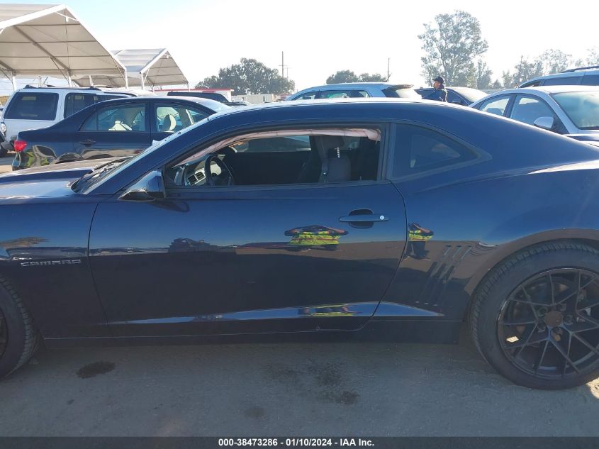 2015 CHEVROLET CAMARO 1LT - 2G1FD1E32F9230931