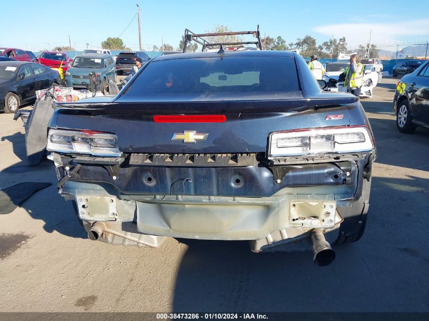 2015 CHEVROLET CAMARO 1LT - 2G1FD1E32F9230931