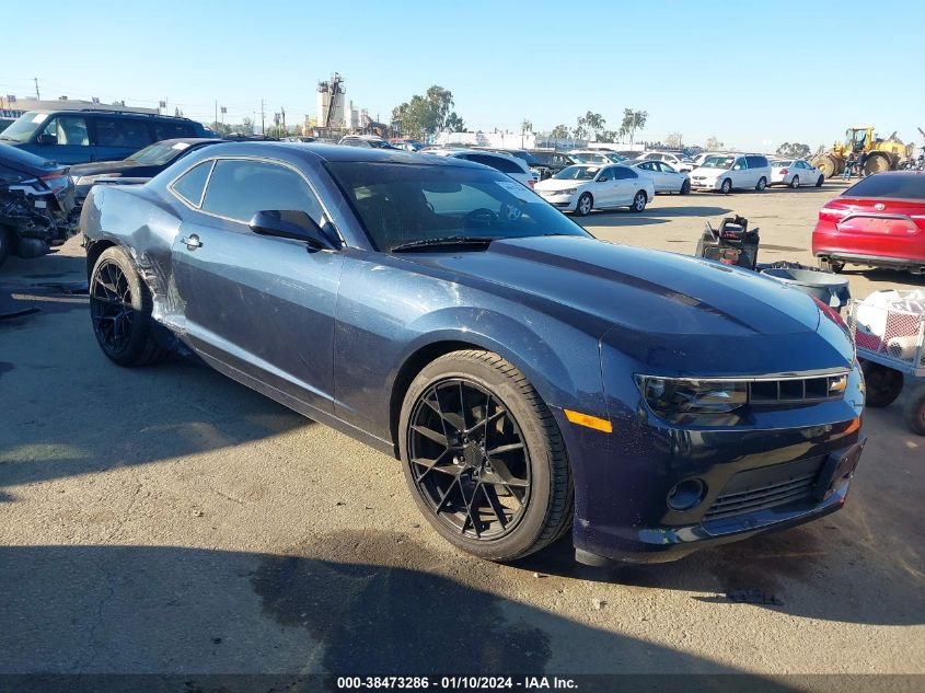 2015 CHEVROLET CAMARO 1LT - 2G1FD1E32F9230931