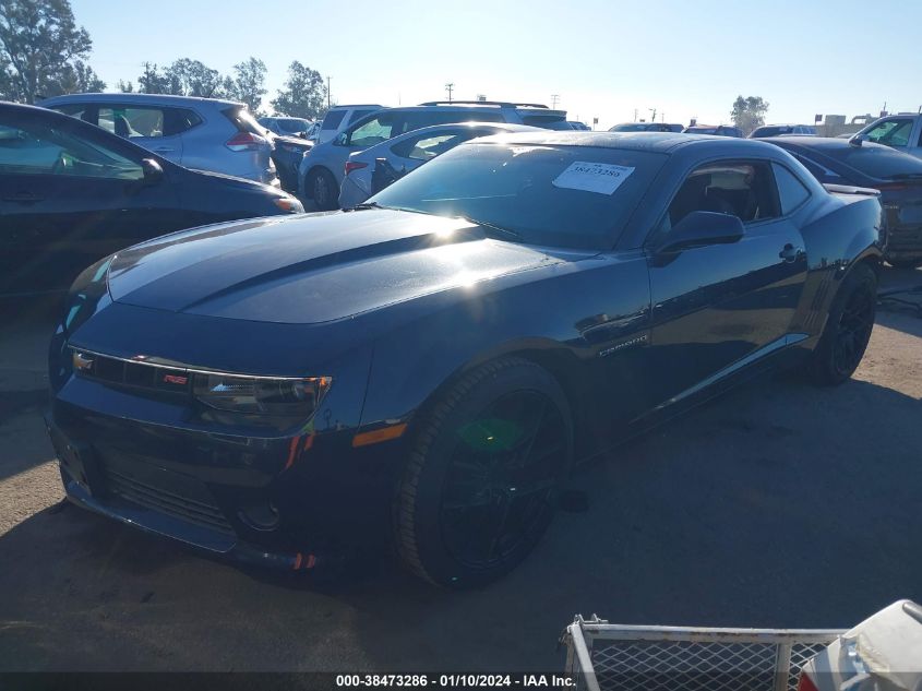 2015 CHEVROLET CAMARO 1LT - 2G1FD1E32F9230931