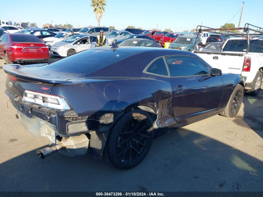 2015 CHEVROLET CAMARO 1LT - 2G1FD1E32F9230931