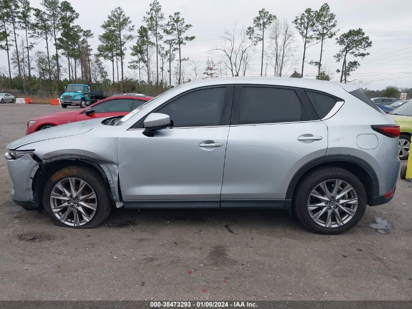 2020 MAZDA CX-5 GRAND TOURING - JM3KFADM1L0742140