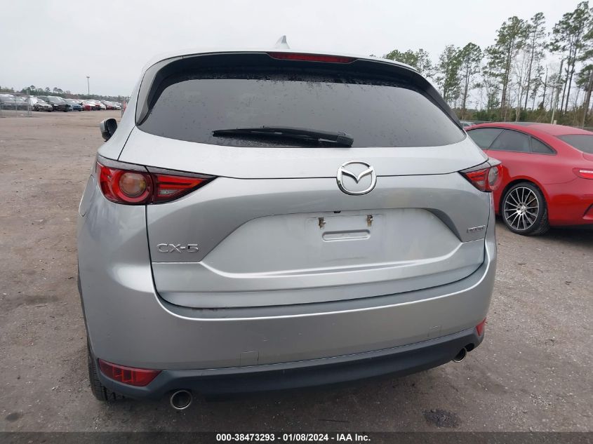 2020 MAZDA CX-5 GRAND TOURING - JM3KFADM1L0742140