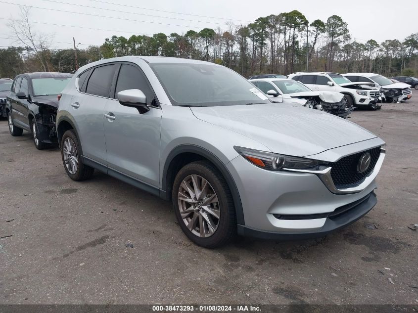 2020 MAZDA CX-5 GRAND TOURING - JM3KFADM1L0742140