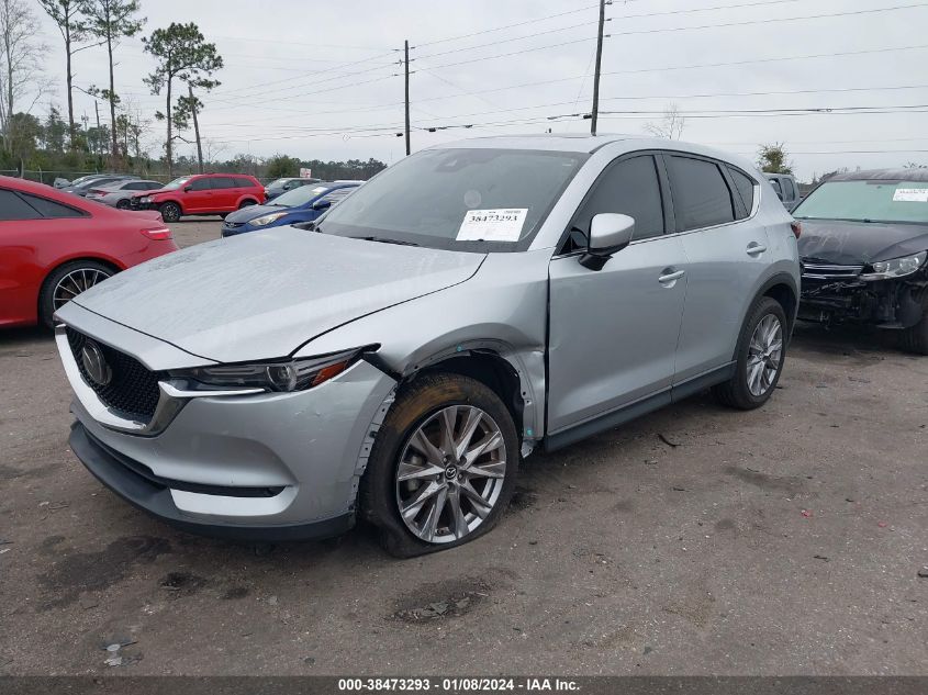 2020 MAZDA CX-5 GRAND TOURING - JM3KFADM1L0742140