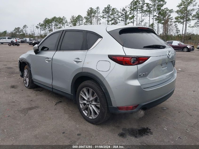 2020 MAZDA CX-5 GRAND TOURING - JM3KFADM1L0742140