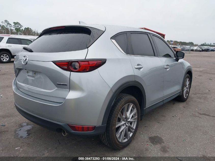 2020 MAZDA CX-5 GRAND TOURING - JM3KFADM1L0742140