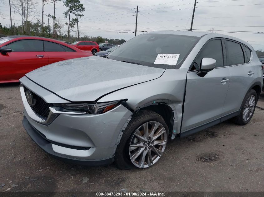 2020 MAZDA CX-5 GRAND TOURING - JM3KFADM1L0742140