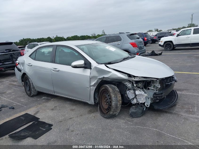 2016 TOYOTA COROLLA S - 2T1BURHE1GC519172