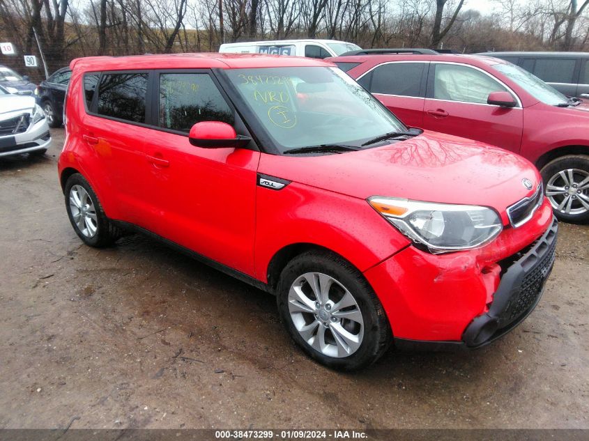 2015 KIA SOUL + - KNDJP3A51F7762295