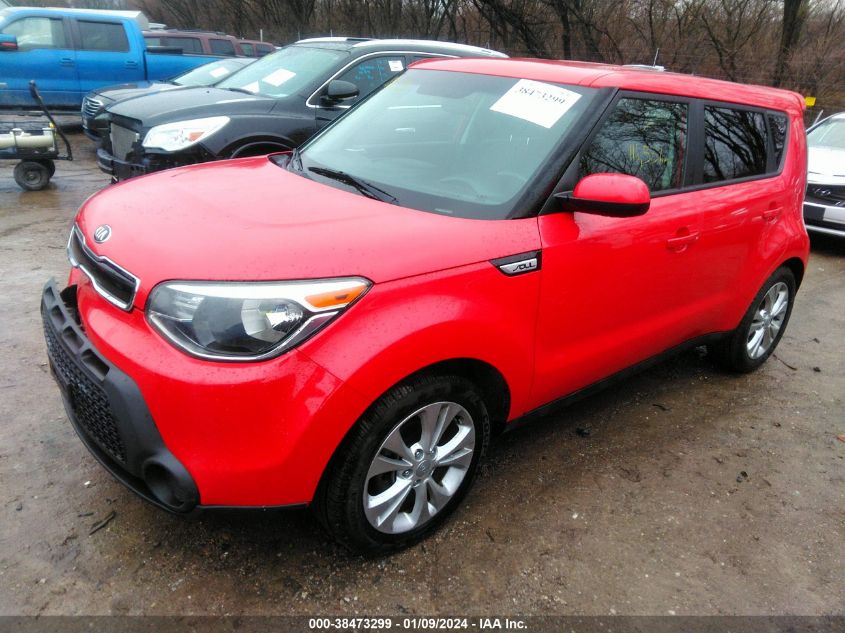 2015 KIA SOUL + - KNDJP3A51F7762295