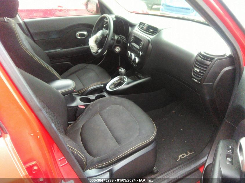 2015 KIA SOUL + - KNDJP3A51F7762295