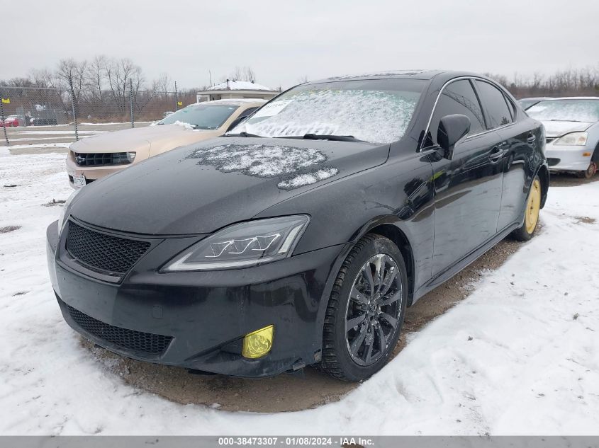 JTHCK262972013998 | 2007 LEXUS IS 250