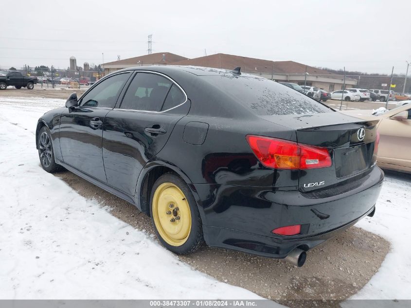 JTHCK262972013998 | 2007 LEXUS IS 250