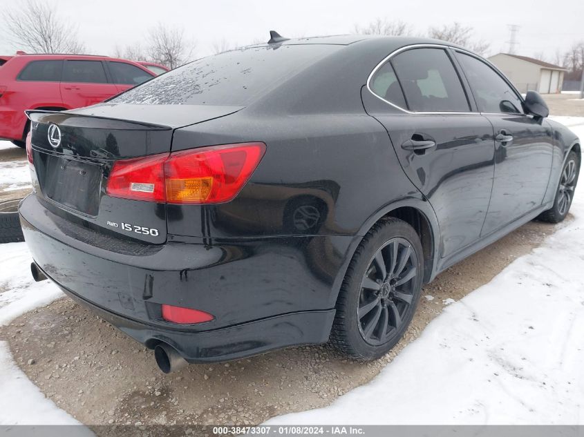 JTHCK262972013998 | 2007 LEXUS IS 250