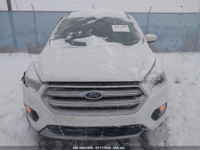 2017 FORD ESCAPE SE - 1FMCU9GD7HUA33821