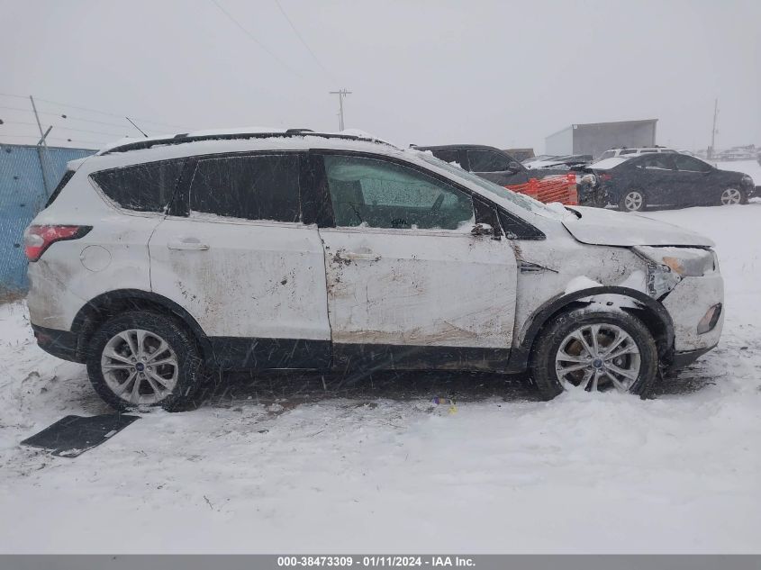 2017 FORD ESCAPE SE - 1FMCU9GD7HUA33821