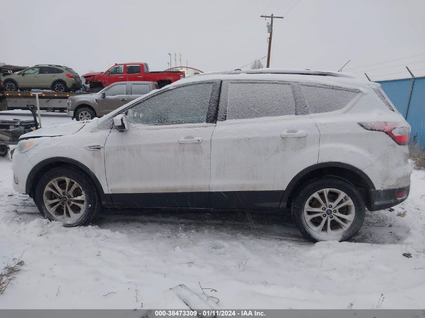 2017 FORD ESCAPE SE - 1FMCU9GD7HUA33821