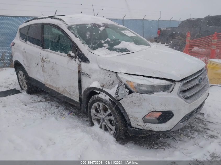 2017 FORD ESCAPE SE - 1FMCU9GD7HUA33821