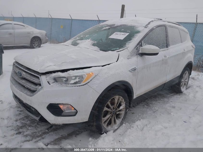 2017 FORD ESCAPE SE - 1FMCU9GD7HUA33821