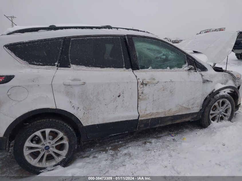 2017 FORD ESCAPE SE - 1FMCU9GD7HUA33821