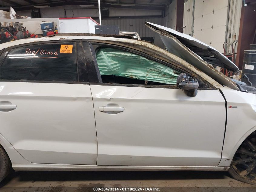 2015 AUDI A3 PREMIUM - WAUBFGFF4F1037208