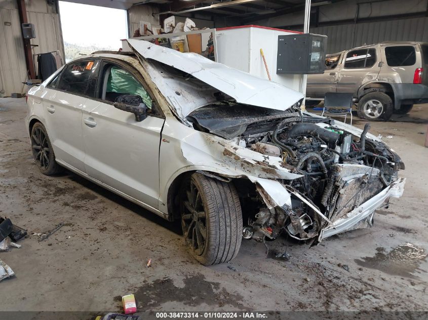 2015 AUDI A3 PREMIUM - WAUBFGFF4F1037208