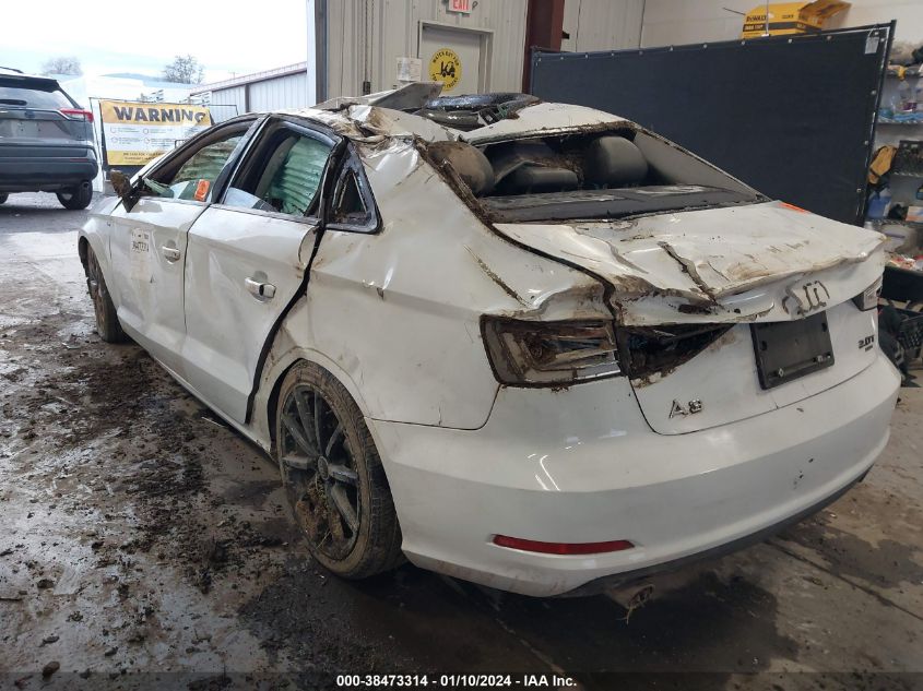 2015 AUDI A3 PREMIUM - WAUBFGFF4F1037208