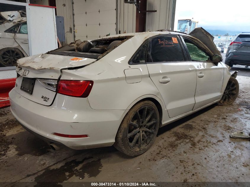 2015 AUDI A3 PREMIUM - WAUBFGFF4F1037208