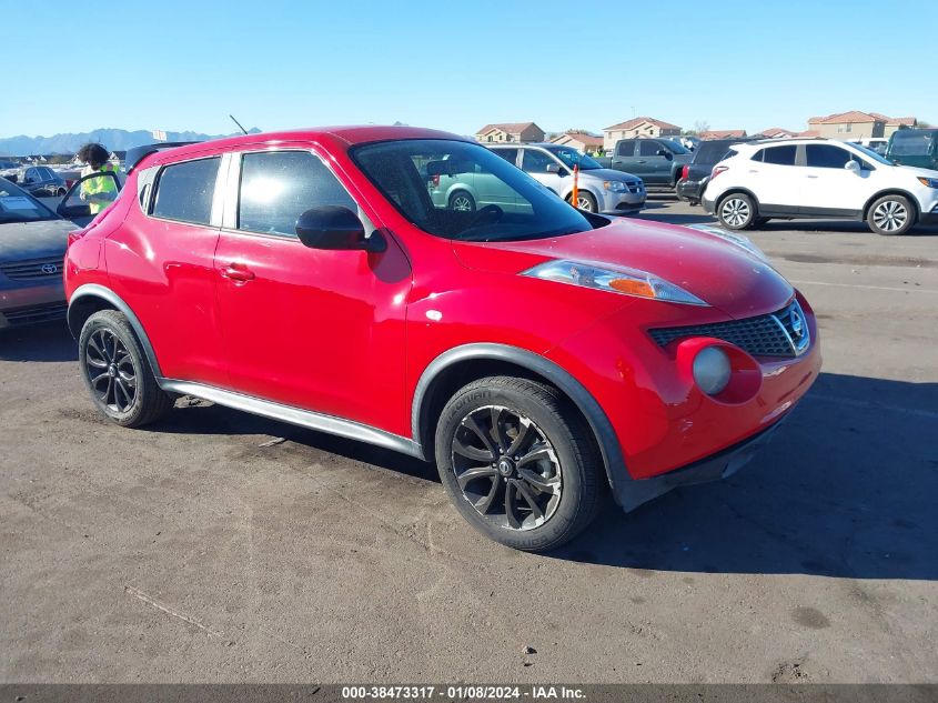 2014 NISSAN JUKE S - JN8AF5MR6ET453896